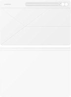 Samsung EF-BX910 Smart Book Cover for Galaxy Tab S9 Ultra / S10 Ultra, white