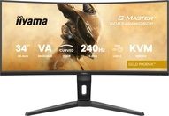 iiyama G-Master GCB3486WQSCP-B1 Gold Phoenix, 34"