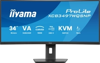 iiyama ProLite XCB3497WQSNP-B1, 34"