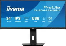 iiyama ProLite XUB3493WQSU-B6, 34"