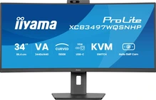 iiyama ProLite XCB3497WQSNPH-B1, 34"