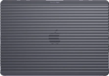 tech21 EvoWave case for MacBook Air 15" M4/M3/M2, charcoal