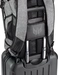 Acer Predator Gaming Rolltop Backpack, grey/blue