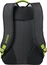 American Tourister Urban Groove 15.6" Laptop-backpack, black/lime green