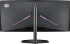 Cooler Master GM34-CW Curved Gaming monitor, 34"