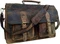 Cuero 15" Vintage Antiquarian leather messenger bag