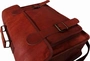 Cuero 18" Vintage Workman leather messenger bag