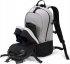 Dicota Backpack Go 13-15.6" light grey
