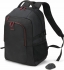 Dicota Backpack gain wireless Mouse kit 15.6" black
