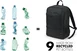 Dicota Eco Backpack Base 13-14.1", black
