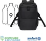 Dicota Eco Core 15-17.3" Laptop backpack, black