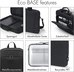 Dicota Eco Slim case Plus Base 13-15.6" Notebook case black