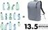 Dicota Laptop Backpack Eco MOTION 13-15.6", Blue Denim