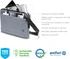 Dicota Laptoptasche Slim Eco MOTION 12-13.3", Denim Blue