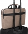 Dicota Slim case Plus Edge 14-15.6", Sandstone