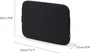 Dicota sleeve One 13-13.3" notebook cover
