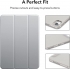 ESR rebound slim Smart-sleeve for Apple iPad Air, grey