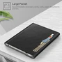 Fintie Folio sleeve for 16" Samsung Galaxy Book, black/grey
