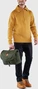 Fjällräven Greenland Shoulder Bag notebook bag 15" Deep Forest
