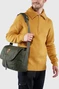Fjällräven Greenland Shoulder Bag notebook bag 15" Deep Forest