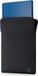 HP 15.6" turn-sleeve, black/blue