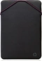 HP 15.6" turn-sleeve Mauve, black/dark red