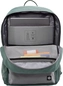 HP Campus notebook backpack 15.6" green/grey