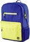 HP Campus notebook backpack 15.6" blue/yellow