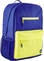 HP Campus notebook backpack 15.6" blue/yellow