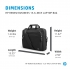 HP Renew Business Laptop Bag, 15.6"