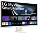 LG MyView Smart Monitor 32SR50F-W, 31.5"