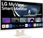 LG MyView Smart Monitor 27U511SA-W, 27"