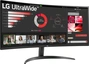 LG UltraWide 34WR50QK-B, 34"