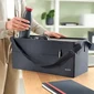Leitz Leitz 18" Desk Sharing bag, samtgrau