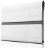Lenovo Pivot 10 sleeve and film sleeve + protective foil for Yoga 8, white
