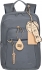 RivaCase Alpendorf 7523 ECO Laptop backpack 13.3-14", grey