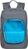 RivaCase Alpendorf 7523 ECO Laptop backpack 13.3-14", grey