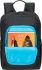 RivaCase Alpendorf 7523 ECO Laptop backpack 13.3-14", black