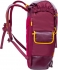 RivaCase Dijon 5361 Laptop backpack 17.3", burgundy