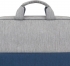 RivaCase Prater anti-theft Laptop bag 15.6", Grey/Dark Blue