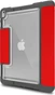 STM Dux Plus Duo red/transparent, iPad 10.2" 7th/8th/9th gen