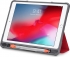 STM Dux Plus Duo red/transparent, iPad 9.7" 5th/6th gen