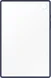 Samsung EF-QX200 clear Edge Cover for Galaxy Tab A8 X200/X205, Navy