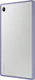 Samsung EF-QX200 clear Edge Cover for Galaxy Tab A8 X200/X205, Lavender