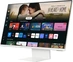 Samsung Smart Monitor M8 M80D Warm White, 32"