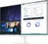 Samsung Smart monitor M5 M50A white, 31.5"