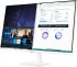 Samsung Smart monitor M5 M50A white, 31.5"