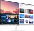 Samsung Smart monitor M7 M70A white, 31.5"