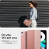 Spigen Urban Fit sleeve for Apple iPad Air, rose gold