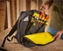 Stanley 15.6" Laptop- and tool backpack black/yellow